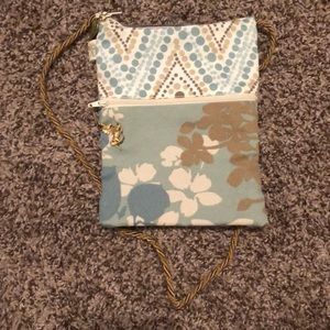 Small side strap bag